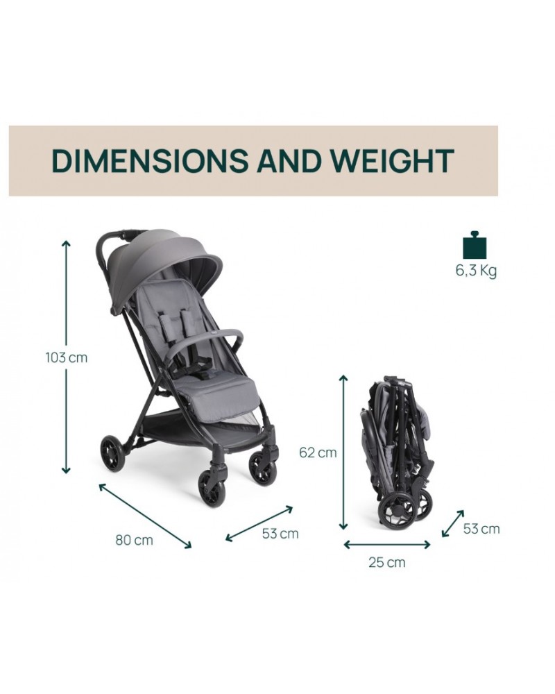 Chicco Καρότσι Urbino Grayness