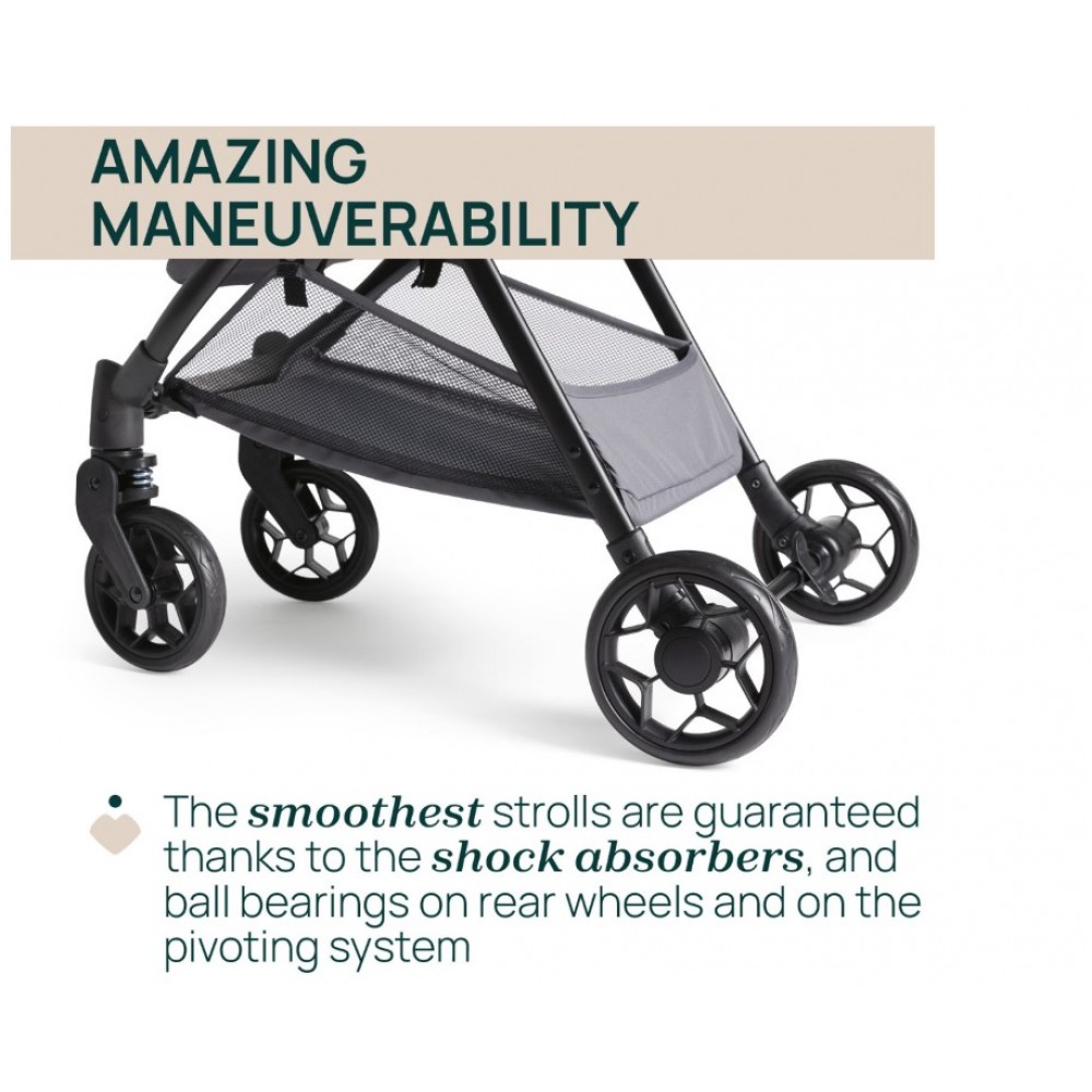 Chicco Καρότσι Urbino Grayness