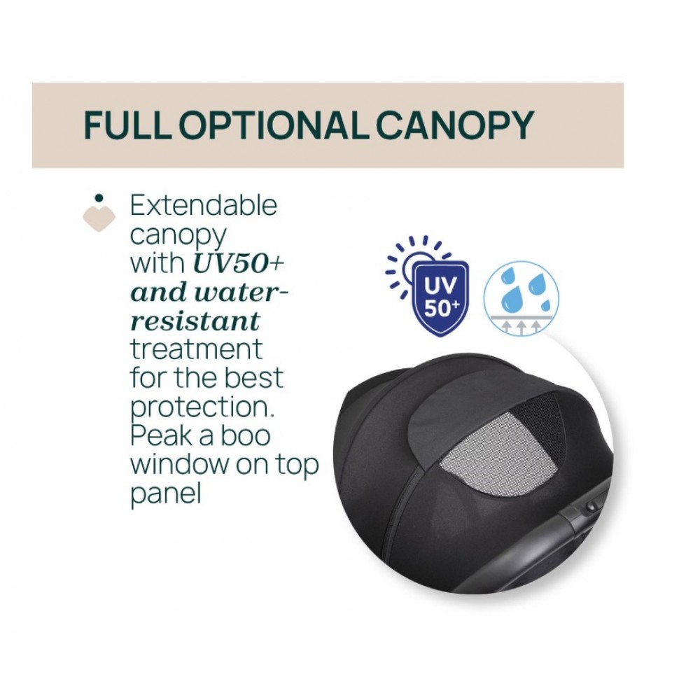 Chicco Καρότσι Taormina Charcoal