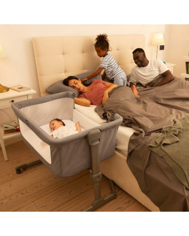 Chicco Λίκνο Next 2 Me Essential Dove Re Lux