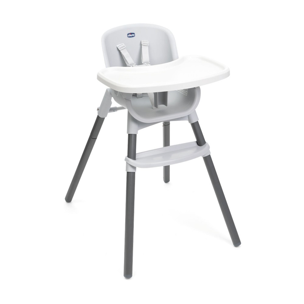 CHICCO ZEST ΑΝΑΔΙΠΛΟΥΜΕΝΟ ΚΑΘΙΣΜΑ ΦΑΓΗΤΟΥ MOON GREY (P04-87170-77)