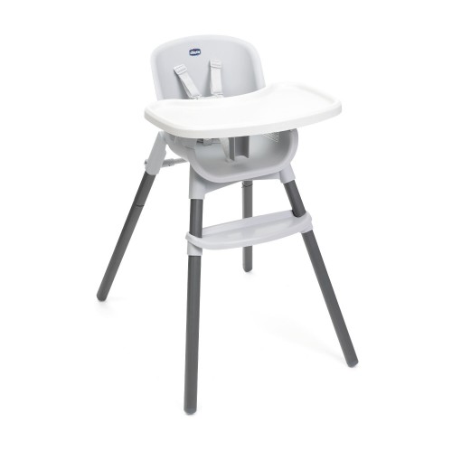 CHICCO ZEST ΑΝΑΔΙΠΛΟΥΜΕΝΟ ΚΑΘΙΣΜΑ ΦΑΓΗΤΟΥ MOON GREY (P04-87170-77)