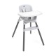 CHICCO ZEST ΑΝΑΔΙΠΛΟΥΜΕΝΟ ΚΑΘΙΣΜΑ ΦΑΓΗΤΟΥ MOON GREY (P04-87170-77)
