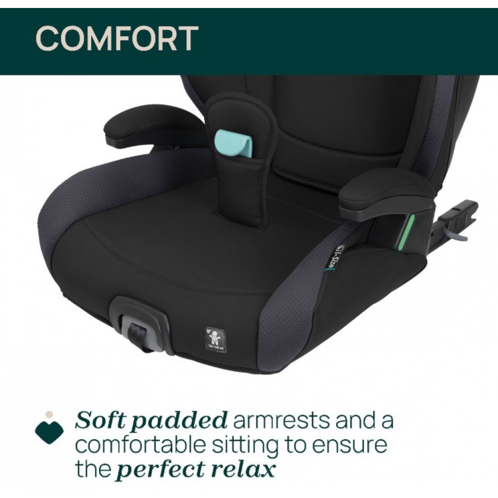 Chicco Κάθισμα Αυτοκινήτου Quizy i-size  100-150 cm  cl: 95-71 Black