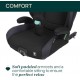 Chicco Κάθισμα Αυτοκινήτου Quizy i-size  100-150 cm  cl: 95-71 Black