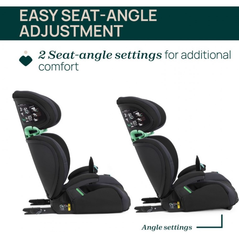 Chicco Κάθισμα Αυτοκινήτου Quizy i-size  100-150 cm  cl: 95-71 Black