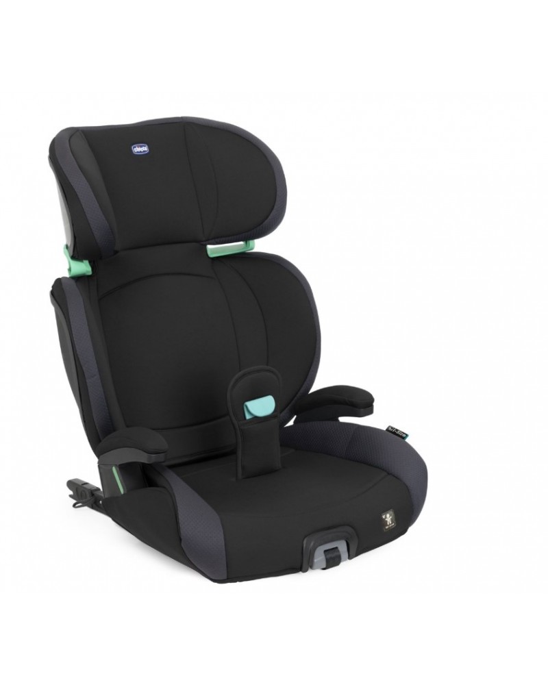 Chicco Κάθισμα Αυτοκινήτου Quizy i-size  100-150 cm  cl: 95-71 Black