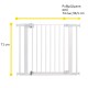 SAFETY 1ST ΠΟΡΤΑ ΑΣΦΑΛΕΙΑΣ EASY INSTALL AUTO-CLOSE ΛΕΥΚΗ (74CM-96,5CM) (U01-GA099-00)
