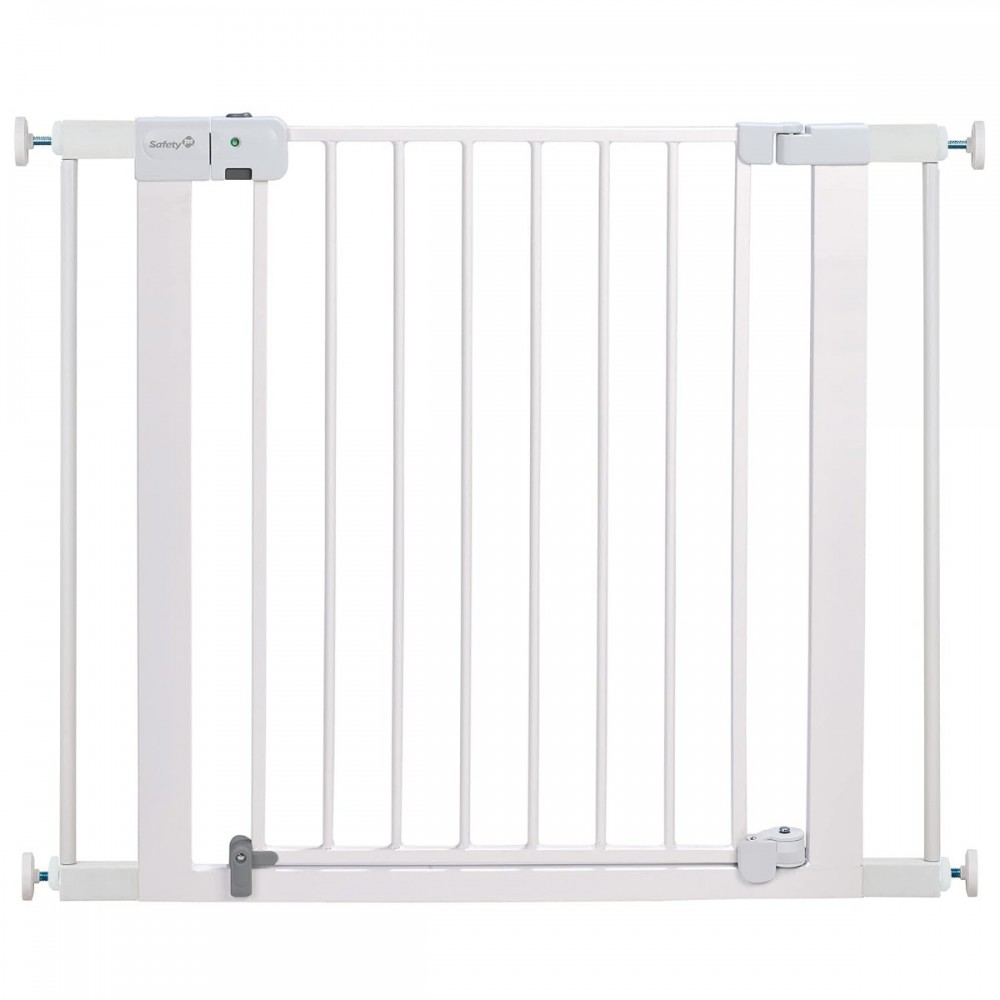 SAFETY 1ST ΠΟΡΤΑ ΑΣΦΑΛΕΙΑΣ EASY INSTALL AUTO-CLOSE ΛΕΥΚΗ (74CM-96,5CM) (U01-GA099-00)