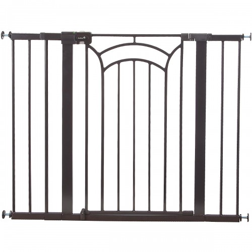 SAFETY 1ST ΠΟΡΤΑ ΑΣΦΑΛΕΙΑΣ ΜΕ DECOR TALL & WIDE ΜΑΥΡΗ (74CM-119CM) (U01-GA107-00)