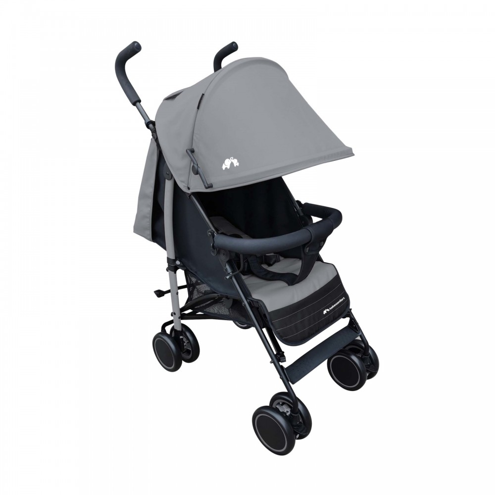 BEBE CONFORT ΚΑΡΟΤΣΙ ΠΕΡΙΠΑΤΟΥ UMBRELLA PARK1-GREY (UO6-B0818-01)