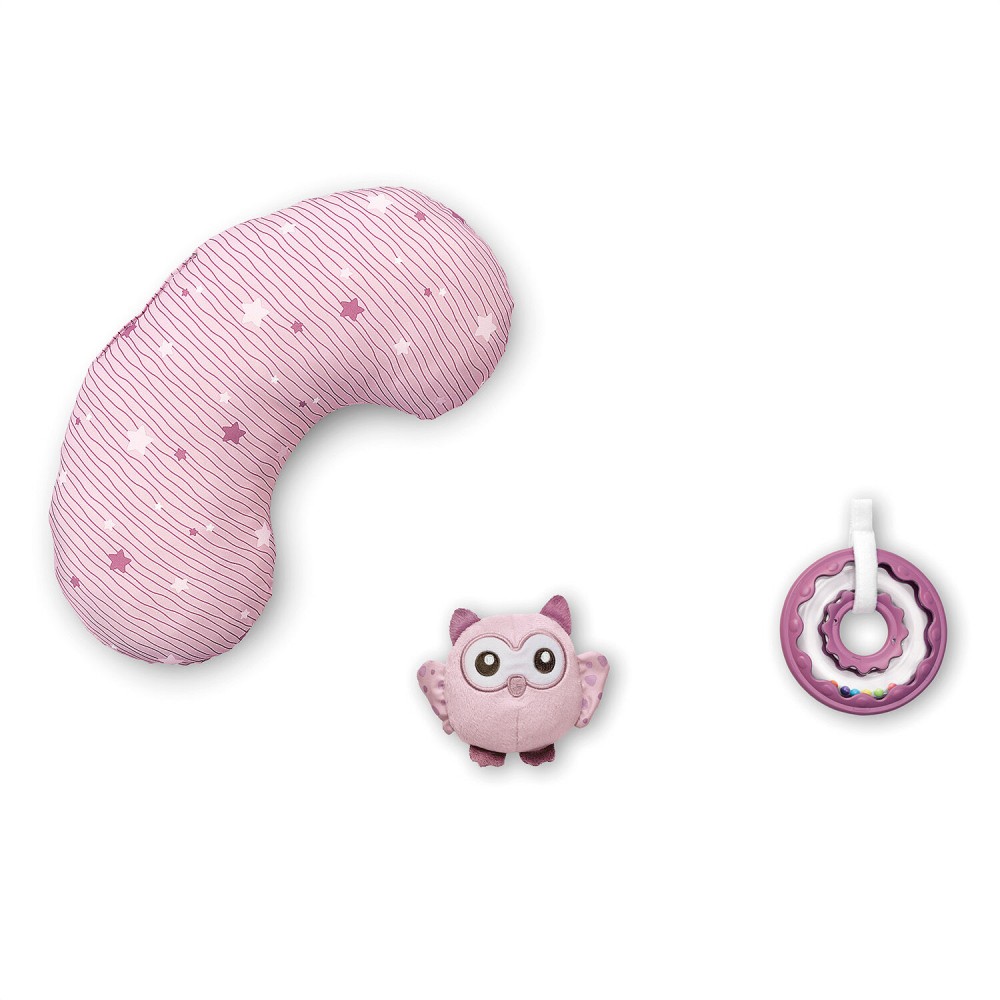 CHICCO ΒΡΕΦΙΚΟ ΓΥΜΝΑΣΤΗΡΙΟ ΜΕ ΠΡΟΒΟΛΕΑ ENJOY COLORS ΡΟΖ (Y01-09866-10)