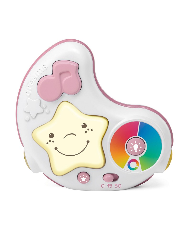 CHICCO ΒΡΕΦΙΚΟ ΓΥΜΝΑΣΤΗΡΙΟ ΜΕ ΠΡΟΒΟΛΕΑ ENJOY COLORS ΡΟΖ (Y01-09866-10)