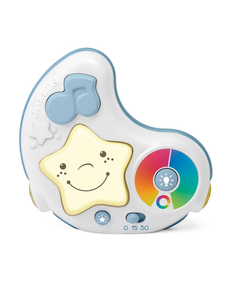 CHICCO ΒΡΕΦΙΚΟ ΓΥΜΝΑΣΤΗΡΙΟ ΜΕ ΠΡΟΒΟΛΕΑ ENJOY COLORS ΣΙΕΛ (Y01-09866-20)