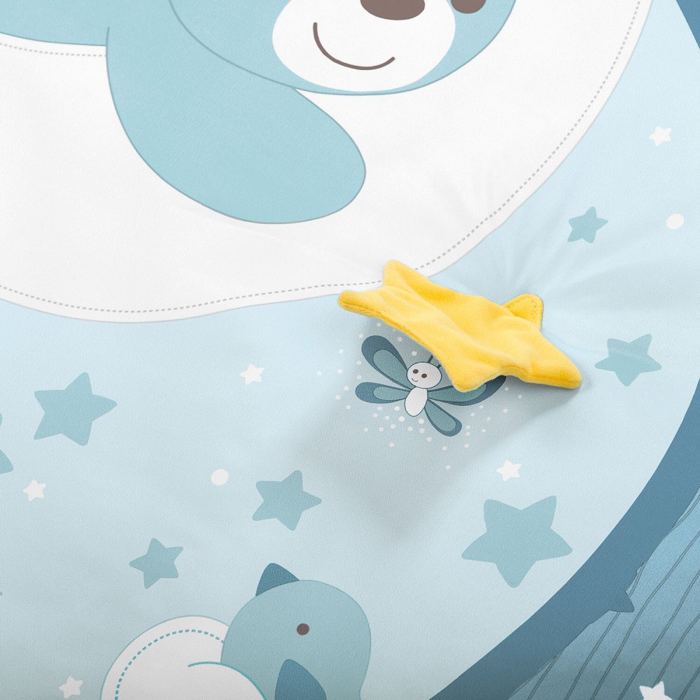 CHICCO ΒΡΕΦΙΚΟ ΓΥΜΝΑΣΤΗΡΙΟ ΜΕ ΠΡΟΒΟΛΕΑ ENJOY COLORS ΣΙΕΛ (Y01-09866-20)