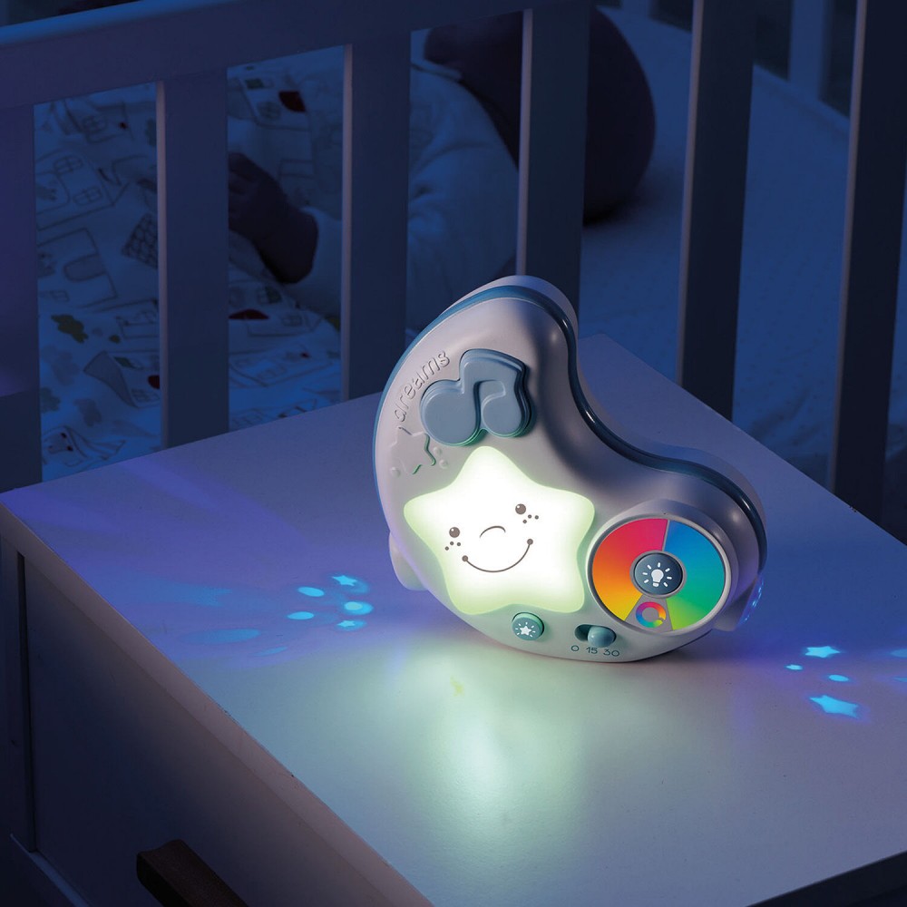 CHICCO ΒΡΕΦΙΚΟ ΓΥΜΝΑΣΤΗΡΙΟ ΜΕ ΠΡΟΒΟΛΕΑ ENJOY COLORS ΣΙΕΛ (Y01-09866-20)