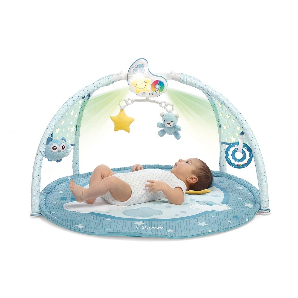 CHICCO ΒΡΕΦΙΚΟ ΓΥΜΝΑΣΤΗΡΙΟ ΜΕ ΠΡΟΒΟΛΕΑ ENJOY COLORS ΣΙΕΛ (Y01-09866-20)