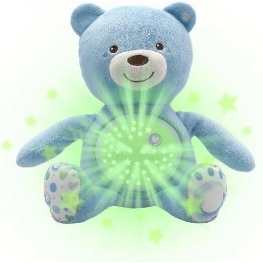 CHICCO ΒΡΕΦΙΚΟ ΑΡΚΟΥΔΑΚΙ ΜΕ ΠΡΟΒΟΛΕΑ BABY BEAR ΣΙΕΛ (Y02-08015-20)