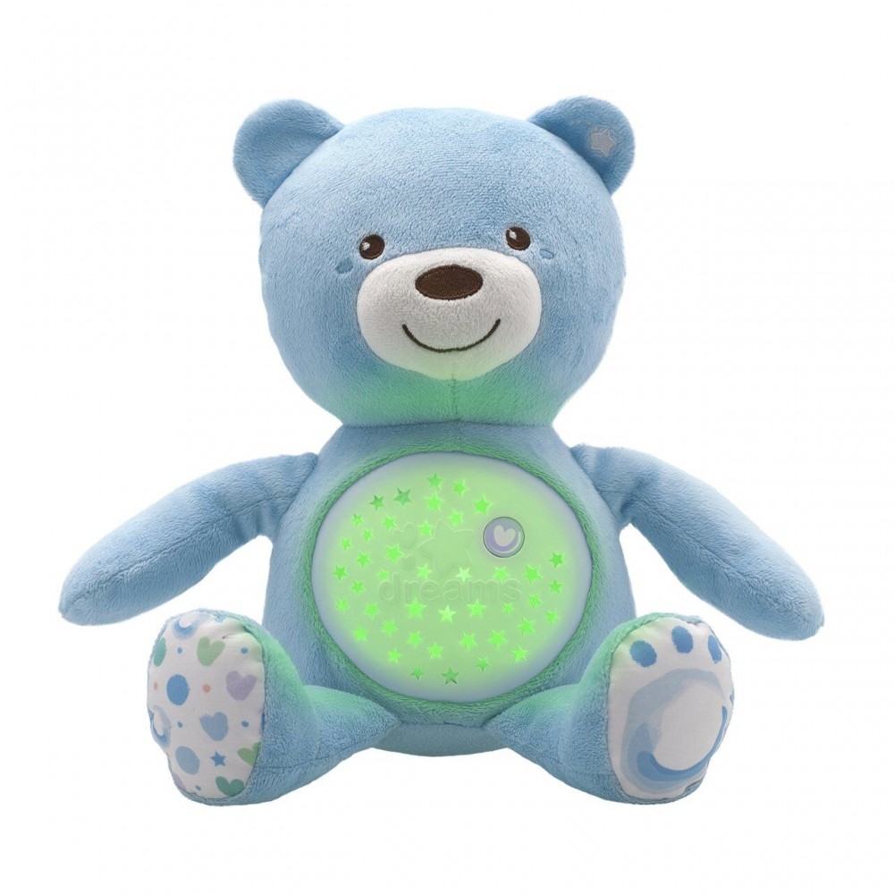 CHICCO ΒΡΕΦΙΚΟ ΑΡΚΟΥΔΑΚΙ ΜΕ ΠΡΟΒΟΛΕΑ BABY BEAR ΣΙΕΛ (Y02-08015-20)