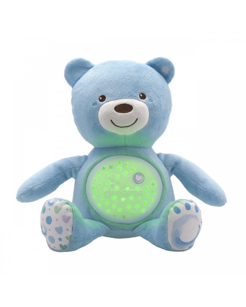 CHICCO ΒΡΕΦΙΚΟ ΑΡΚΟΥΔΑΚΙ ΜΕ ΠΡΟΒΟΛΕΑ BABY BEAR ΣΙΕΛ (Y02-08015-20)
