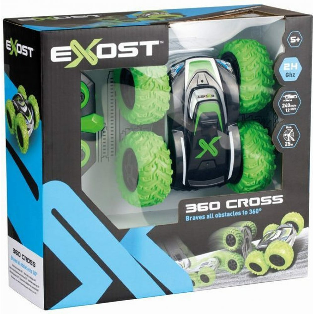 EXOST CARS ΤΗΛ/ΜΕΝΟ 360 CROSS ΠΡΑΣΙΝΟ (7530-20257)