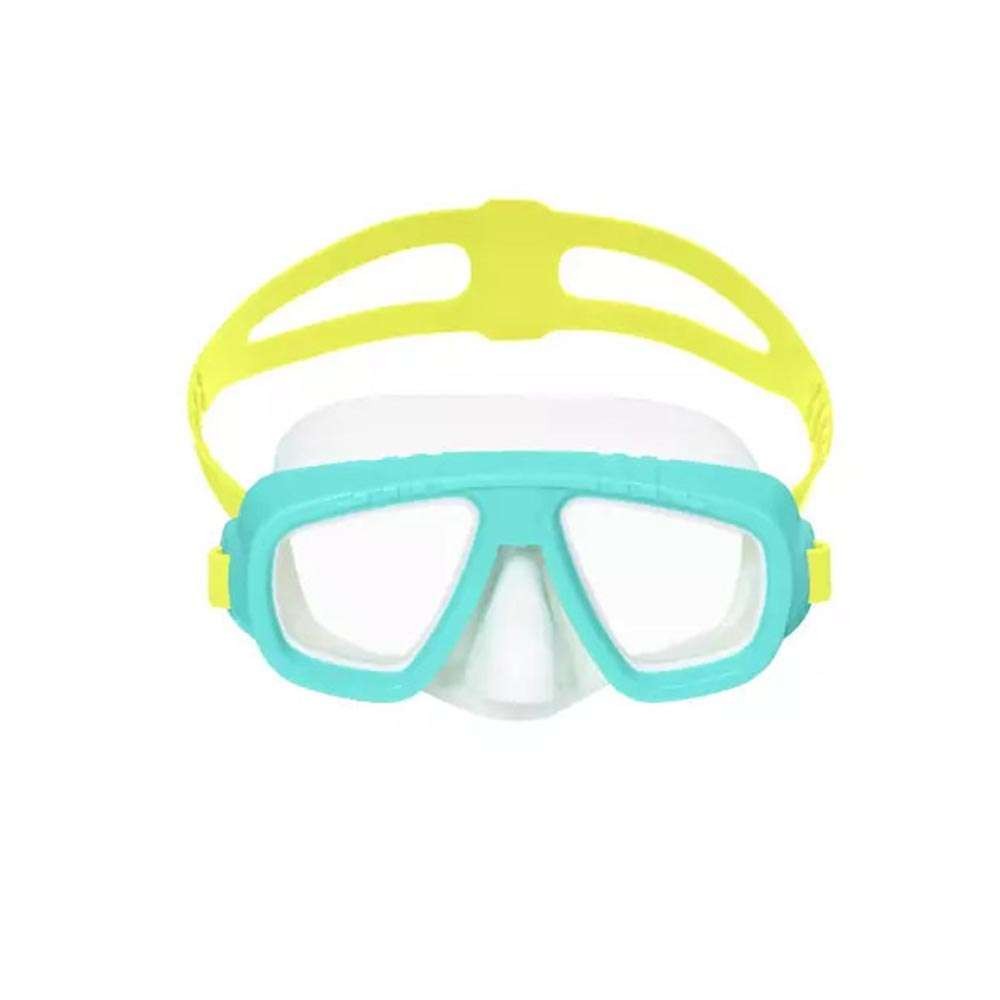BESTWAY ΜΑΣΚΑ ΘΑΛΑΣΣΗΣ AQUA CHAMP ESSENTIAL CHILD 3+ ΤΙΡΚΟΥΑΖ (22011)