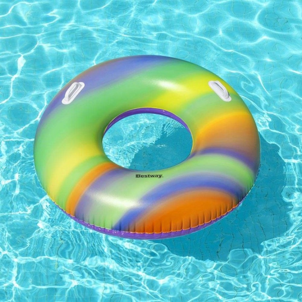BESTWAY ΦΟΥΣΚΩΤΟ ΣΩΣΙΒΙΟ RAINBOW SWIM TUBE (36352)