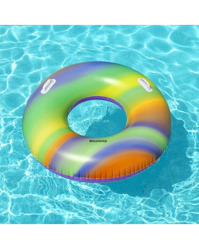 BESTWAY ΦΟΥΣΚΩΤΟ ΣΩΣΙΒΙΟ RAINBOW SWIM TUBE (36352)