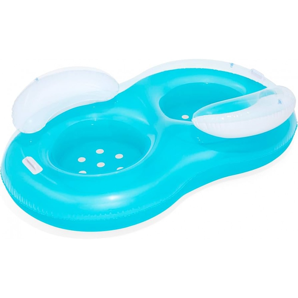 BESTWAY COOL COMFORT ΔΙΠΛΟ ΝΤΕΛΟΥΞ ΚΟΛΥΜΒΗΤΙΚΟ ΣΤΡΩΜΑ ΣΩΛΗΝΑΣ (43009)