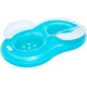 BESTWAY ΦΟΥΣΚΩΤΟ ΣΩΣΙΒΙΟ RAINBOW SWIM TUBE (36352)