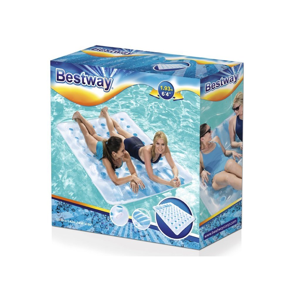 BESTWAY ΔΙΠΛΟ ΣΤΡΩΜΜΑ ΠΑΡΑΛΙΑΣ (43055)