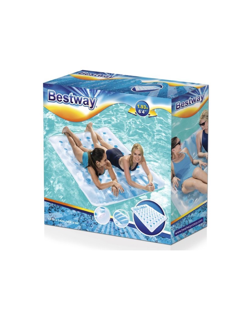 BESTWAY ΔΙΠΛΟ ΣΤΡΩΜΜΑ ΠΑΡΑΛΙΑΣ (43055)