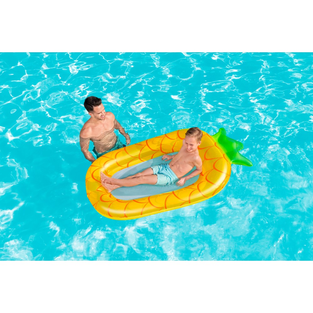 BESTWAY ΦΟΥΣΚΩΤΟ ΣΤΡΩΜΑ SWEET SUMMER 186X112 εκ. ΑΝΑΝΑΣ (43644)