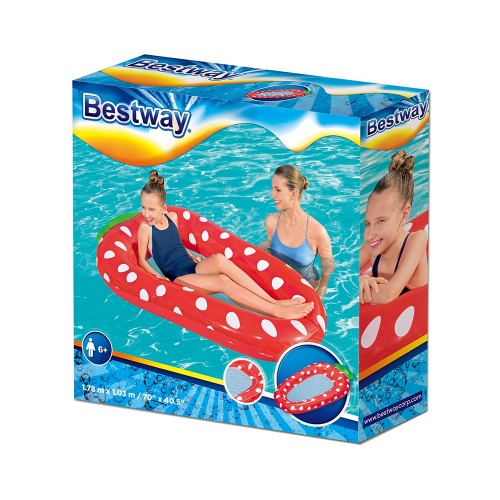BESTWAY ΦΟΥΣΚΩΤΟ ΣΤΡΩΜΑ SWEET SUMMER 178X103 εκ. ΦΡΑΟΥΛΑ (43644)