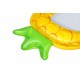 BESTWAY ΦΟΥΣΚΩΤΟ ΣΤΡΩΜΑ SWEET SUMMER 186X112 εκ. ΑΝΑΝΑΣ (43644)
