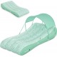 BESTWAY ΦΟΥΣΚΩΤΟ ΣΤΡΩΜΑ COMFY CHILL LOUNGE ΜΕ ΣΚΙΑΣΤΡΟ ΤΙΡΚΟΥΑΖ (43729)
