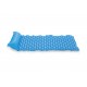 BESTWAY ΦΟΥΣΚΩΤΟ ΣΤΡΩΜΑ 213X86 εκ. FLOAT 'N ROLL ΜΠΛΕ (44020)