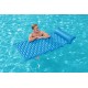 BESTWAY ΦΟΥΣΚΩΤΟ ΣΤΡΩΜΑ 213X86 εκ. FLOAT 'N ROLL ΜΠΛΕ (44020)