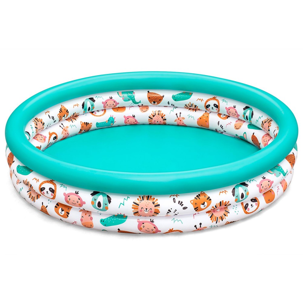 BESTWAY ΠΙΣΙΝΑ SAFARI PALS 122Χ25ΕΚ (51226)