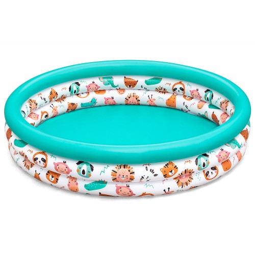 BESTWAY ΠΙΣΙΝΑ SAFARI PALS 122Χ25ΕΚ (51226)