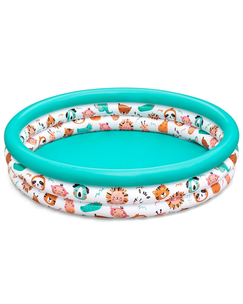 BESTWAY ΠΙΣΙΝΑ SAFARI PALS 122Χ25ΕΚ (51226)
