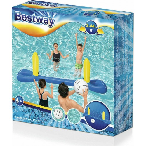 BESTWAY ΣΕΤ ΘΑΛΑΣΣΗΣ ΦΟΥΣΚΩΤΟ ΔΙΧΤΥ ΓΙΑ ΒΟΛΕΥ (52133)
