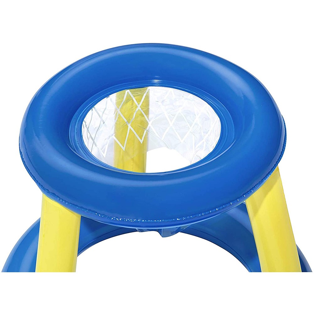 BESTWAY ΦΟΥΣΚΩΤΗ ΜΠΑΣΚΕΤΑ ΠΙΣΙΝΑΣ 61 cm SPLASH 'N HOOP (52418)
