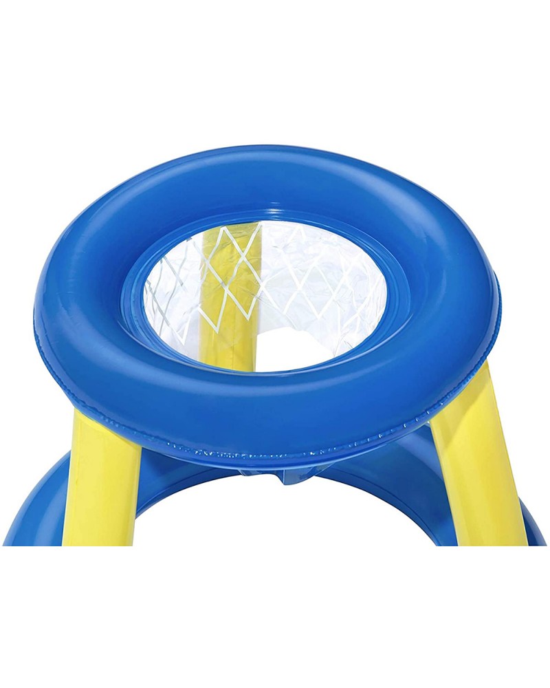 BESTWAY ΦΟΥΣΚΩΤΗ ΜΠΑΣΚΕΤΑ ΠΙΣΙΝΑΣ 61 cm SPLASH 'N HOOP (52418)