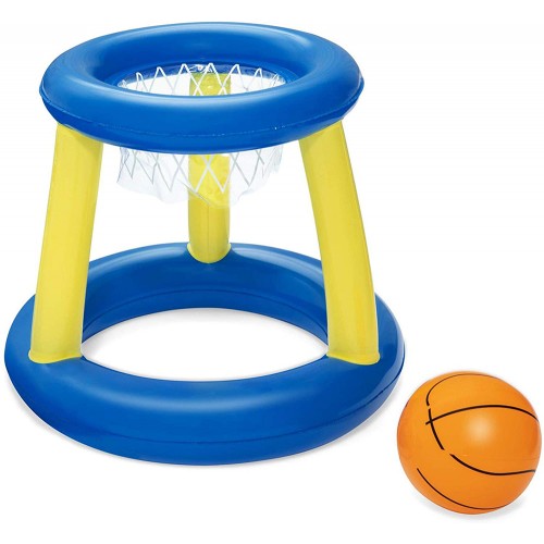 BESTWAY ΦΟΥΣΚΩΤΗ ΜΠΑΣΚΕΤΑ ΠΙΣΙΝΑΣ 61 cm SPLASH 'N HOOP (52418)