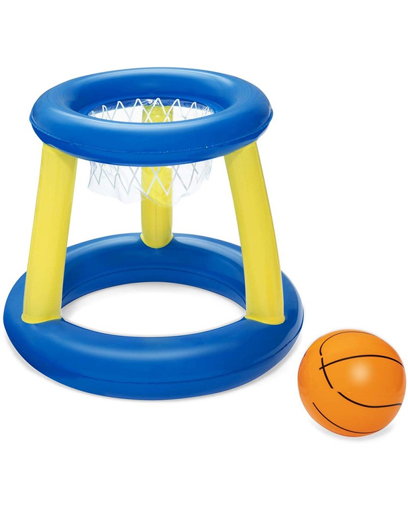BESTWAY ΦΟΥΣΚΩΤΗ ΜΠΑΣΚΕΤΑ ΠΙΣΙΝΑΣ 61 cm SPLASH 'N HOOP (52418)