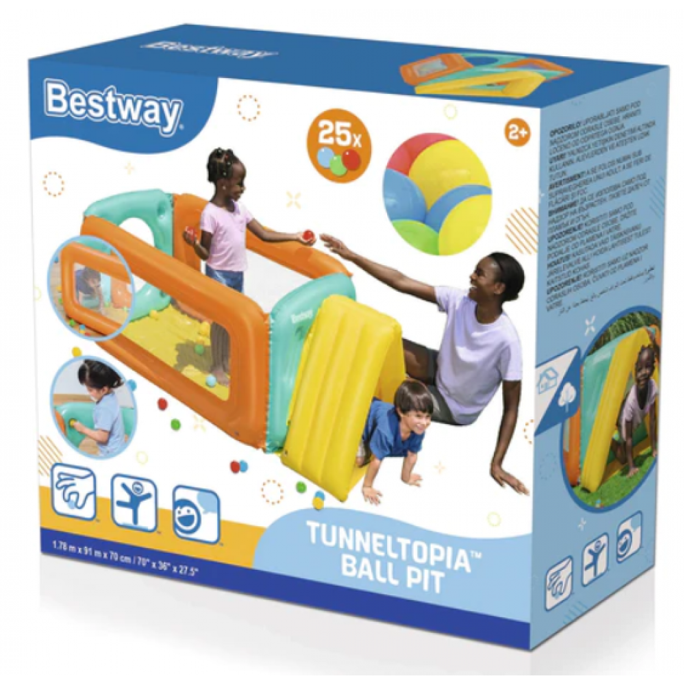 BESTWAY ΠΑΙΔΟΤΟΠΟΣ ΤΟΥΝΕΛ (52547)