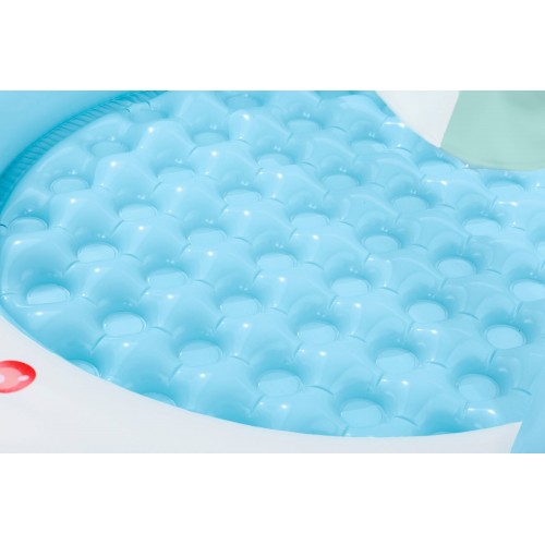 BESTWAY ΦΟΥΣΚΩΤΗ ΠΙΣΙΝΑ SWEET SHOPE ΜΕ ΣΚΕΠΑΣΤΡΟ (52638)