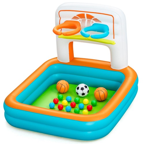 BESTWAY ΠΑΙΔΟΤΟΠΟΣ KICK 'N SWISH BALL (52728)