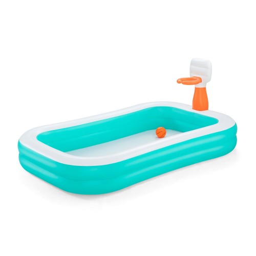 BESTWAY ΦΟΥΣΚΩΤΗ ΠΙΣΙΝΑ DANK N' SPLASH ΜΕ ΜΠΑΣΚΕΤΑ (54445)
